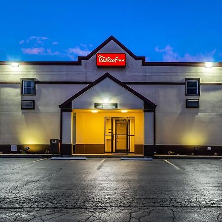 Red Roof Inn Scottsburg Bagian luar foto