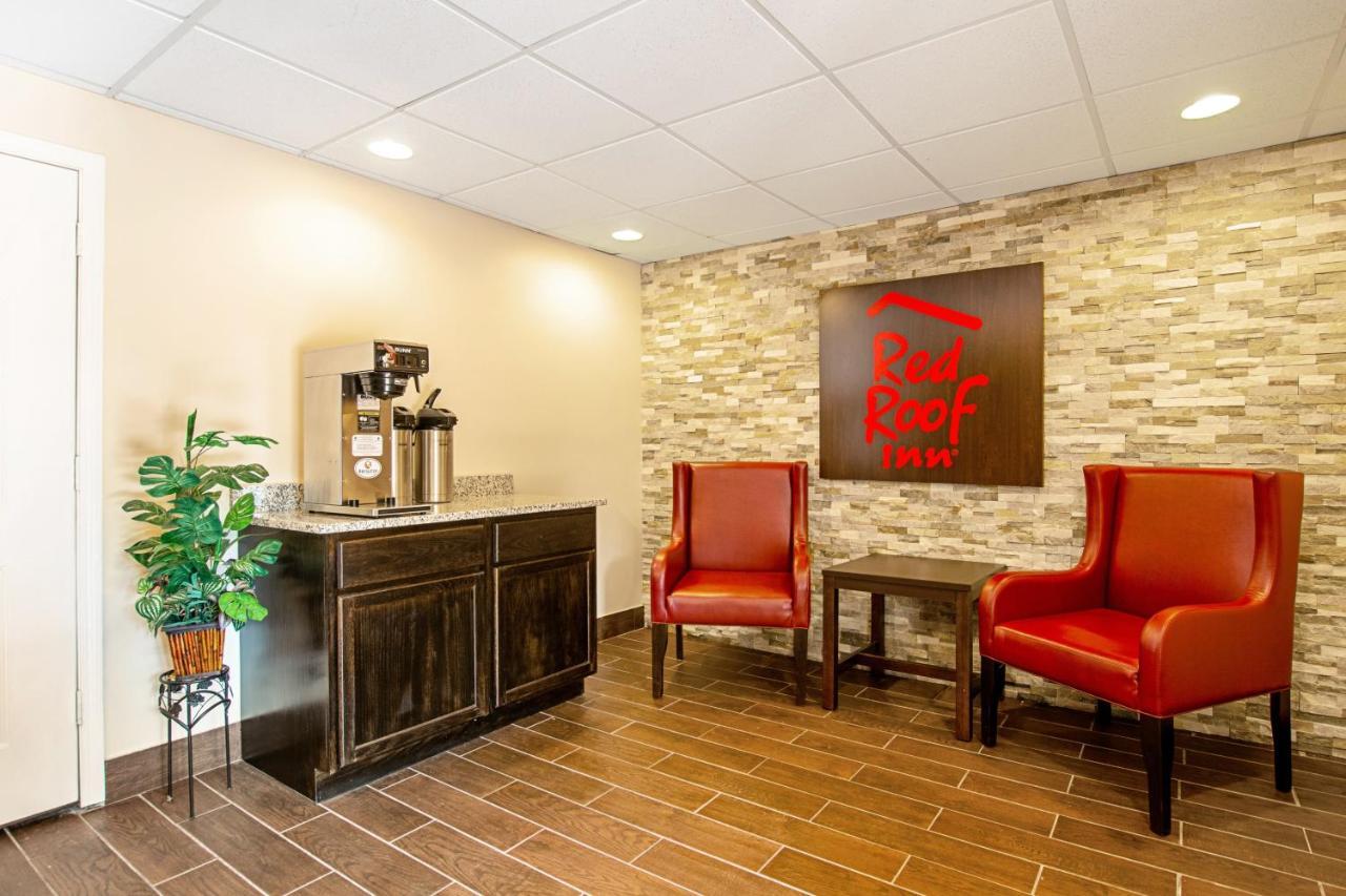 Red Roof Inn Scottsburg Bagian luar foto