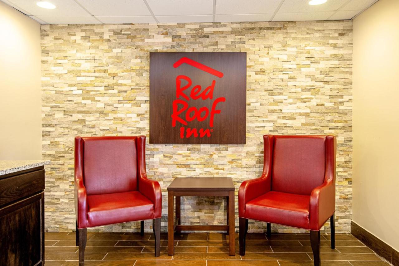 Red Roof Inn Scottsburg Bagian luar foto